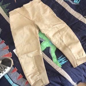 Nununu khaki slacks